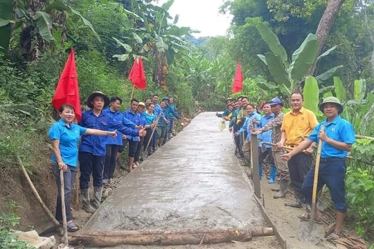 Góp phần đẩy mạnh phát triển kinh tế, bảo đảm an sinh xã hội
