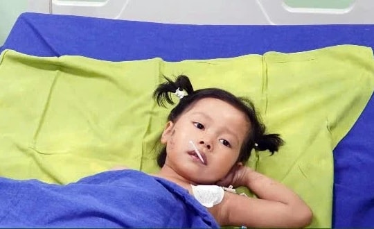 Cấp cứu thành công bé gái 4 tuổi bị vỡ gan do tai nạn giao thông