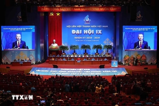 Thanh niên là nhân tố chủ chốt trong việc định hình, phát triển tương lai của đất nước