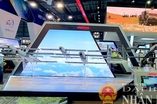 Viettel trình diễn những công nghệ hiện đại nhất tại Triển lãm Quốc phòng quốc tế Việt Nam 2024