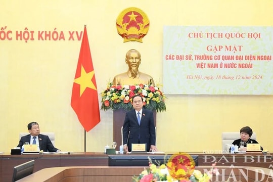 Kịp thời thông tin tới cộng đồng người Việt Nam ở nước ngoài, các luật, nghị quyết vừa được Quốc hội thông qua