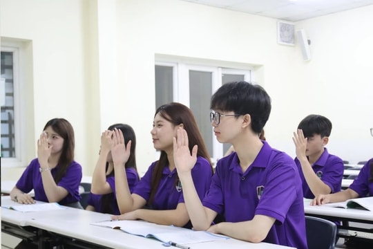 Tư vấn tuyển sinh năm 2025: Ngành Giáo dục Mầm non và Tiểu học vì sao hot ?