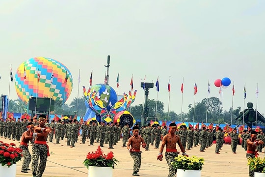 Lực lượng đặc công sẽ có màn trình diễn ấn tượng tại Lễ Khai mạc Triển lãm Quốc phòng quốc tế Việt Nam 2024