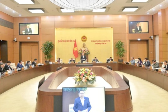 NGHỊ QUYẾT Điều chỉnh Chương trình xây dựng luật, pháp lệnh năm 2025