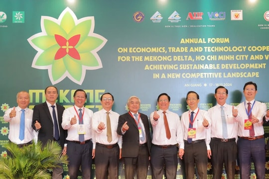 An Giang: Khai mạc phiên toàn thể Diễn đàn Mekong Connect 2024