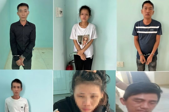 Bình Thuận: Bắt giữ nhóm đối tượng sử dụng ma túy, dùng súng chống trả lực lượng chức năng