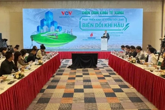 Phát triển kinh tế trong bối cảnh biến đổi khí hậu