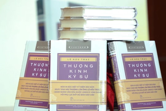 Tọa đàm khoa học về công trình dịch thuật, nghiên cứu liên ngành tác phẩm "Thượng kinh ký sự"