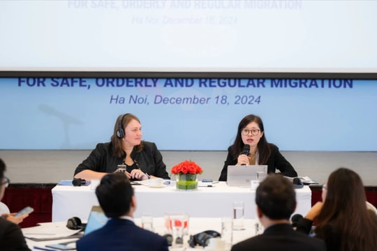 Tăng cường hợp tác thúc đẩy di cư hợp pháp và an toàn