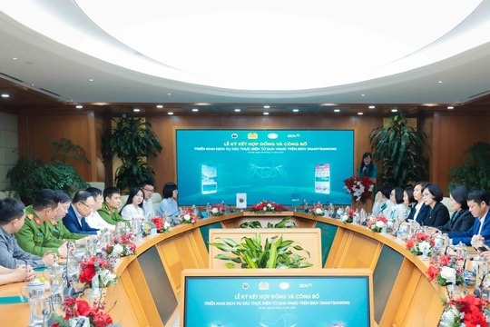 BIDV triển khai dịch vụ xác thực khách hàng điện tử qua VNeID trên SmartBanking 