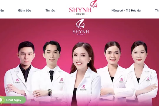 Khách hàng cẩn trọng khi làm đẹp tại các cơ sở thuộc hệ sinh thái Shynh Group