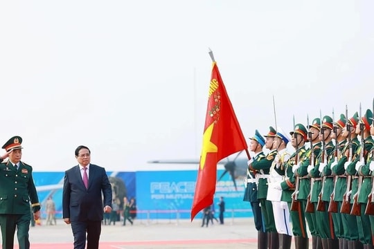 PM attends inauguration of Vietnam International Defence Expo 2024