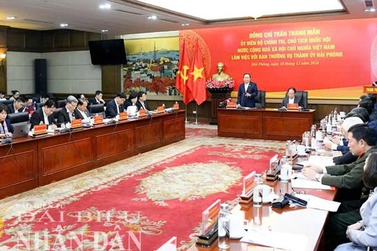 Hải Phòng thực hiện Nghị quyết 35 của Quốc hội - Phát triển kinh tế gắn với phát triển văn hóa - xã hội, thực hiện tiến bộ và công bằng xã hội 