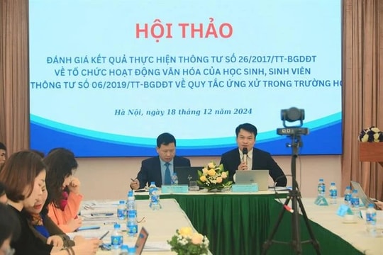 Chú trọng lồng ghép giáo dục văn hóa ứng xử vào chương trình đào tạo