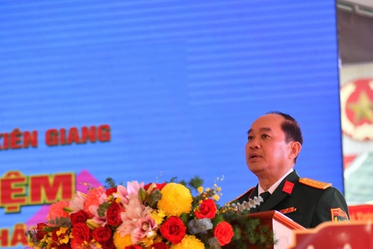 Kiên Giang họp mặt kỷ niệm 80 năm Ngày thành lập Quân đội Nhân dân Việt Nam 