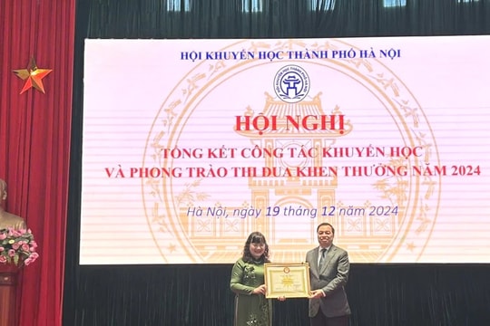 Hà Nội: Vận động được hơn 330 tỷ đồng cho công tác khuyến học năm 2024 