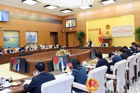 Cần tiếp tục đổi mới trong công tác phối hợp giữa bên trong và bên ngoài Quốc hội 