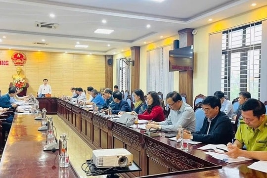 Nghệ An: Kiểm tra Chương trình 1719 tại huyện Con Cuông