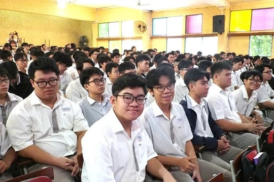 236 học sinh TP. Hồ Chí Minh dự thi học sinh giỏi quốc gia 