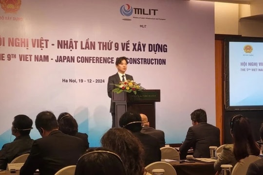 Việt Nam – Nhật Bản thúc đẩy hợp tác về xây dựng
