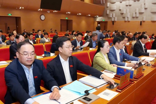 Quyết nghị nhiều nội dung quan trọng tại kỳ họp chuyên đề