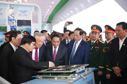 CT Group và những dấu ấn công nghệ tại Triển lãm Quốc phòng Quốc tế Việt Nam 2024