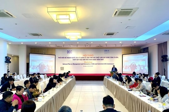 Việt Nam thực hiện tốt cam kết quốc tế về ứng phó với biến đổi khí hậu