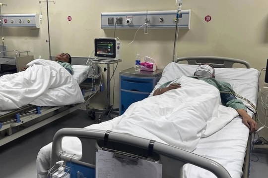 4 nạn nhân vụ phóng hỏa quán hát được điều trị tích cực tại bệnh viện E