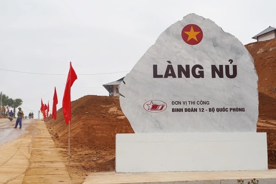 Làng Nủ mới và tinh thần "Bộ đội Cụ Hồ"