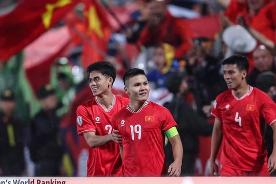 Đội tuyển Việt Nam tăng 2 bậc, khép lại năm 2024 ở vị trí 114 thế giới