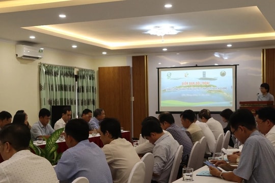 Hoàn thiện hành lang pháp lý cho khu dự trữ sinh quyển