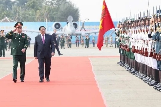 Một số hình ảnh tại Lễ khai mạc Triển lãm Quốc phòng quốc tế Việt Nam 2024