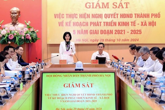 Quyết liệt, đột phá để hoàn thành các chỉ tiêu nhiệm kỳ