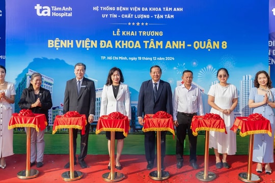 TP. Hồ Chí Minh có thêm bệnh viện đa khoa hiện đại, chuyên sâu tại Quận 8