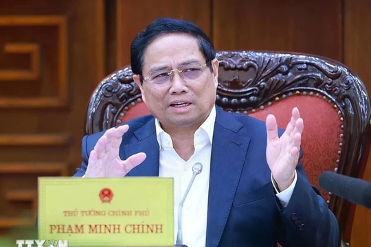 Thủ tướng Phạm Minh Chính: Đảng ủy Chính phủ phải bảo đảm tinh, gọn, mạnh, hoạt động hiệu lực, hiệu quả