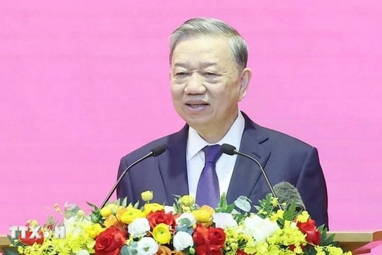 Tổng Bí thư Tô Lâm: Xây dựng Văn phòng Trung ương Đảng là cơ quan mẫu mực trong mọi lĩnh vực