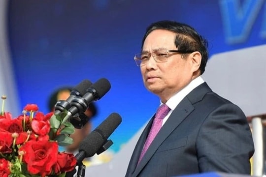 Thủ tướng Phạm Minh Chính dự khai mạc Triển lãm Quốc phòng quốc tế Việt Nam 2024