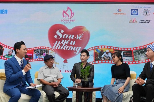 Nhân vật truyền cảm hứng và câu chuyện ấm áp, nghĩa cử đẹp từ mọi miền đất nước