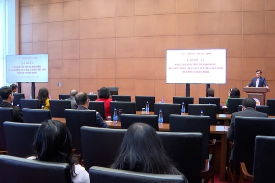 Nâng cao kiến thức an toàn thông tin trên môi trường mạng