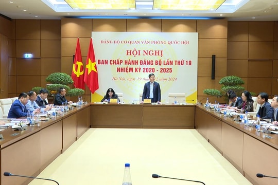 Đảng bộ cơ quan VPQH cần làm tốt công tác dân vận đối với việc thực hiện các các nghị quyết của Đảng