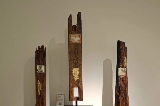 Đối thoại di sản kiến trúc và hội họa đương đại