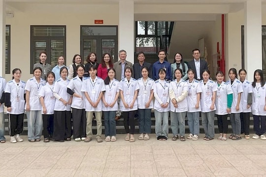 Nhiều gia đình khá giả nhờ xuất khẩu lao động