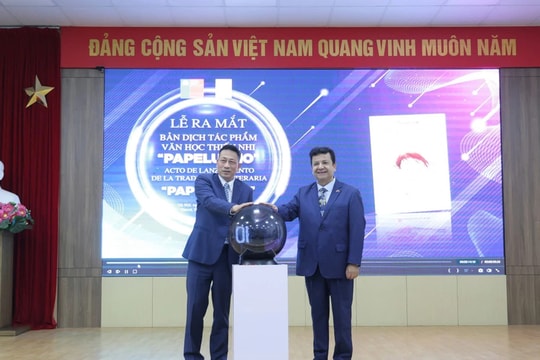 Ra mắt bản dịch tác phẩm văn học thiếu nhi kinh điển của Chile - Papelucho