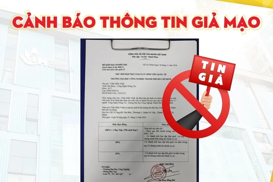 Trường đại học cảnh báo sinh viên về các hình thức lừa đảo mới