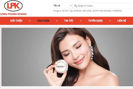 Xử phạt hàng loạt công ty sản xuất, kinh doanh mỹ phẩm tại TP. Hồ Chí Minh