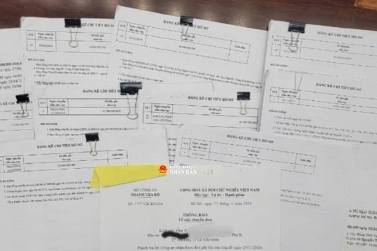 Xem xét, giải quyết vụ công dân "tố" nhóm người có dấu hiệu cho vay nặng lãi, chiếm giữ tài sản tại TP. Thủ Đức