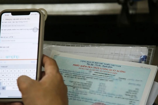 Trình tự 8 bước đăng ký xe qua VneID