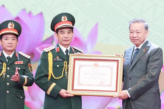 Diễn văn Kỷ niệm 80 năm Ngày thành lập Quân đội nhân dân Việt Nam