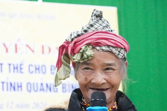 Gìn giữ giá trị văn hóa tốt đẹp của đồng bào dân tộc Chứt 