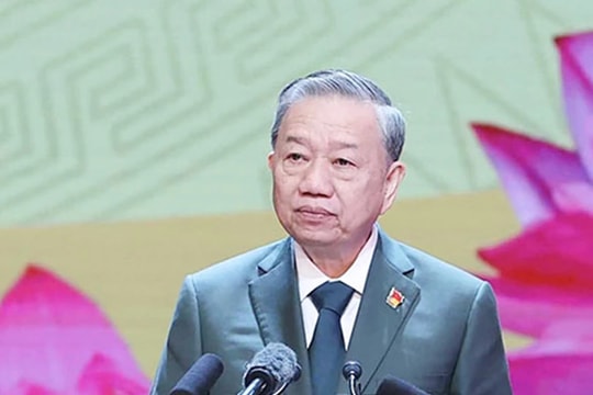 Tổng Bí thư Tô Lâm dự Lễ kỷ niệm 80 năm Ngày thành lập Quân đội nhân dân Việt Nam